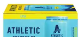 Metro ATHLETIC BREWING NON-ALCOHOLIC BEER offer
