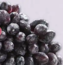 Metro EXTRA LARGE RED OR LARGE BLACK SEEDLESS GRAPES offer