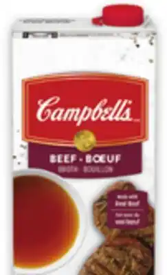 Metro CAMPBELL'S BROTH offer