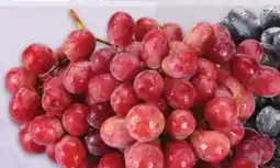Metro EXTRA LARGE RED OR LARGE BLACK SEEDLESS GRAPES offer