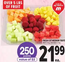 Metro FRESH CUT MEDIUM TRAYS offer