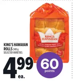 Metro KING'S HAWAIIAN ROLLS offer