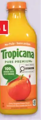 Metro TROPICANA REFRIGERATED JUICE offer
