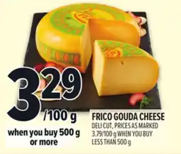 Metro FRICO GOUDA CHEESE offer