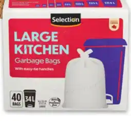 Metro ENERGIZER BATTERIES, ZIPLOC OR SELECTION GARBAGE BAGS offer