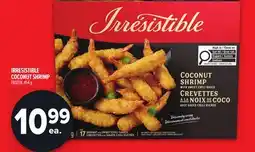 Metro IRRESISTIBLE COCONUT SHRIMP offer
