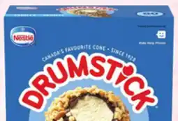 Metro REAL DAIRY ICE CREAM OR DRUMSTICK offer