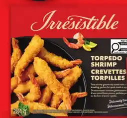 Metro IRRESISTIBLE SHRIMP APPETIZERS offer