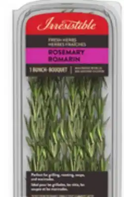 Metro IRRESISTIBLE FRESH HERBS offer