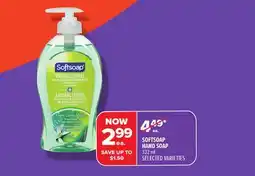 Metro SOFTSOAP HAND SOAP offer
