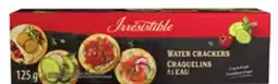 Metro IRRESISTIBLE WATER CRACKERS offer