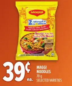 Metro MAGGI NOODLES offer