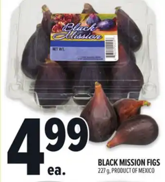 Metro BLACK MISSION FIGS offer