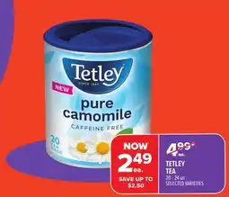 Metro TETLEY TEA offer