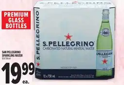 Metro SAN PELLEGRINO SPARKLING WATER offer