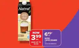 Metro NATREL COFFEE CREAMER offer