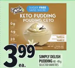 Metro SIMPLY DELISH PUDDING offer