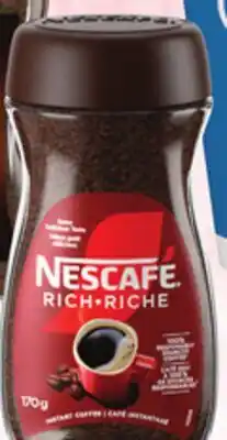Metro OIKOS YOGOURT TUB OR NESCAFÉ INSTANT COFFEE offer