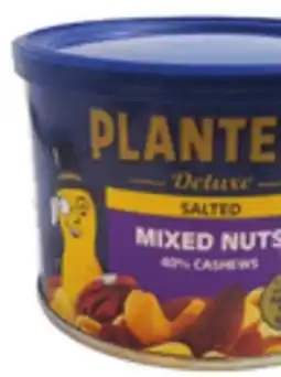 Metro PLANTERS NUTS offer
