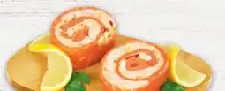 Metro FRESH ATLANTIC SALMON PINWHEEL offer