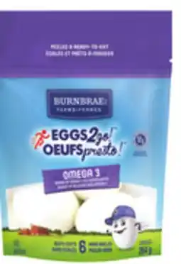 Metro BURNBRAE EGGS 2 GO offer
