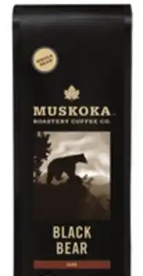 Metro MUSKOKA COFFEE offer