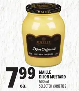 Metro MAILLE DIJON MUSTARD offer
