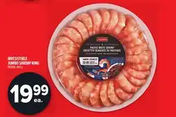 Metro IRRESISTIBLE JUMBO SHRIMP RING offer