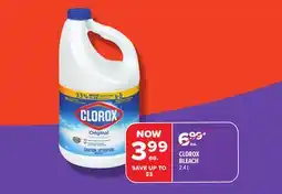Metro CLOROX BLEACH offer