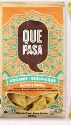 Metro LAY'S POTATO CHIPS OR QUE PASA TORTILLA CHIPS offer