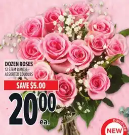 Metro DOZEN ROSES offer