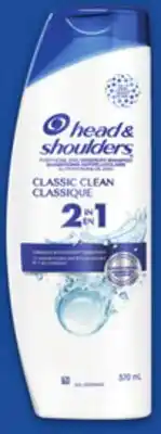 Metro HEAD & SHOULDERS SHAMPOO OR CONDITIONER offer