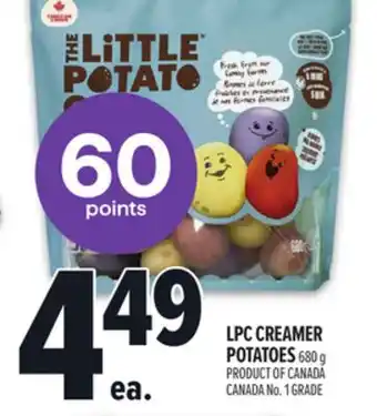 Metro LPC CREAMER POTATOES offer