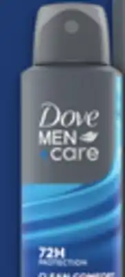 Metro DOVE MEN + CARE DEODORANT OR BODY WASH offer