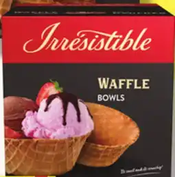 Metro IRRESISTIBLE WAFFLE BOWL OR CONE offer