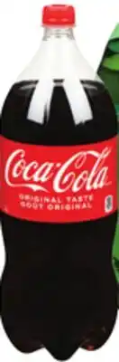 Metro COCA-COLA OR CANADA DRY SOFT DRINKS offer