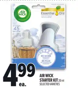 Metro AIR WICK STARTER KIT offer