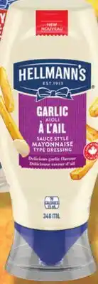 Metro HELLMANN'S MAYONNAISE offer