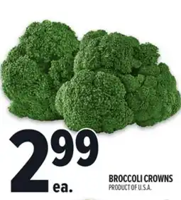 Metro BROCCOLI CROWNS offer