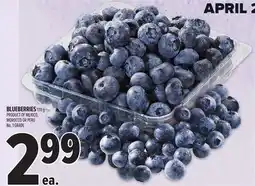 Metro BLUEBERRIES offer