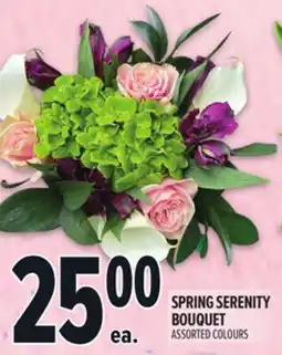 Metro SPRING SERENITY BOUQUET offer
