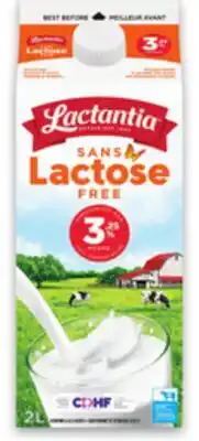 Metro LACTANTIA LACTOSE FREE MILK offer