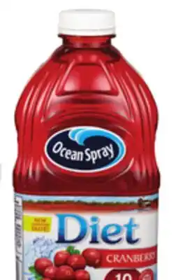 Metro OCEAN SPRAY CRANBERRY JUICE OR COCKTAIL offer