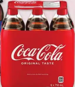 Metro COCA-COLA, CANADA DRY OR PEPSI SOFT DRINKS offer