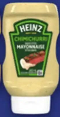 Metro HEINZ MAYONNAISE STYLE SAUCES offer