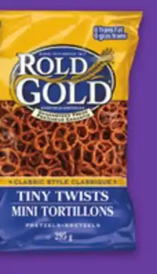 Metro ROLD GOLD SNACKS offer
