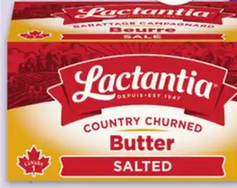 Metro LACTANTIA BUTTER offer
