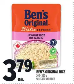 Metro BEN'S ORIGINAL RICE offer