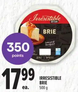 Metro IRRESISTIBLE BRIE offer