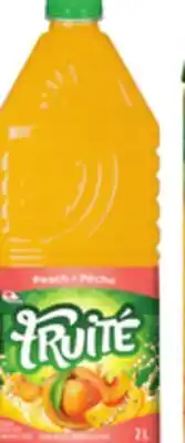 Metro OASIS JUICE, FRUITÉ DRINKS OR DEL MONTE NECTAR offer